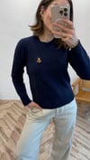 LACİVERT 1171 KAZAK