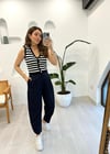 LACİVERT 1177 ŞALVAR PANTOLON