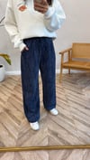 LACİVERT 1183 KADİFE PANTOLON 