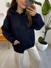 LACİVERT 1235 SWEATSHİRT