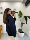 LACİVERT 1235 SWEATSHİRT