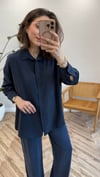 LACİVERT 1262 MODAL GÖMLEK 