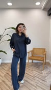 LACİVERT 1262 MODAL GÖMLEK 