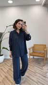 LACİVERT 1262 MODAL GÖMLEK 