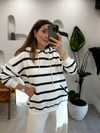 LACİVERT 1308 BASİC SWEATSHİRT