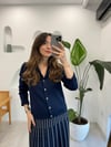 LACİVERT 1311 TRİKO ETEK TAKIM 