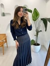 LACİVERT 1311 TRİKO ETEK TAKIM 