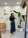 LACİVERT 1311 TRİKO ETEK TAKIM 