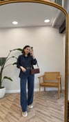 LACİVERT 1319 TENSEL PANTOLON 