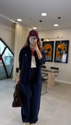 LACİVERT 1425 GÖMLEK TAKIM 