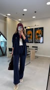 LACİVERT 1425 GÖMLEK TAKIM 