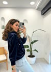 LACİVERT 15223 SWEAT