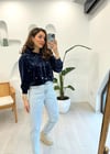 LACİVERT 15223 SWEAT