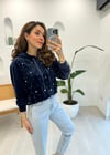 LACİVERT 15223 SWEAT
