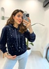 LACİVERT 15223 SWEAT