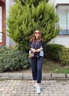 LACİVERT 1598 OYSHO SWEAT 