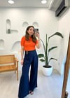 LACİVERT 16109 TOKALI PANTOLON
