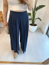 LACİVERT 1669 PİLELİ OYSHO PANTOLON 