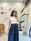LACİVERT 1669 PİLELİ OYSHO PANTOLON 