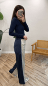 LACİVERT 1689 PANTOLON 