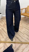 LACİVERT 1706 YIKAMALI GENİŞ JEAN 
