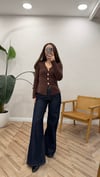LACİVERT 1706 YIKAMALI GENİŞ JEAN 