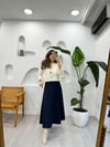 LACİVERT 18202 ETEK 