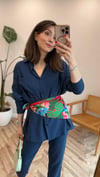 LACİVERT 2048 TENSEL PANTOLON TAKIM 