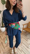 LACİVERT 2048 TENSEL PANTOLON TAKIM 