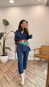 LACİVERT 2048 TENSEL PANTOLON TAKIM 