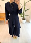 LACİVERT 2057 PANTOLON ETEK TAKIM 