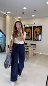 LACİVERT 2066 BELİ GÖMLEKLİ PANTOLON 