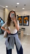 LACİVERT 2066 BELİ GÖMLEKLİ PANTOLON 
