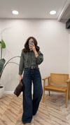 LACİVERT 2098 GENİŞ PAÇA JEAN 