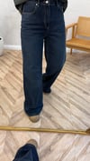 LACİVERT 2098 GENİŞ PAÇA JEAN 