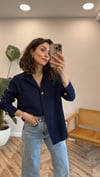 LACİVERT 2333 GÖMLEK 