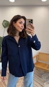 LACİVERT 2333 GÖMLEK 