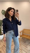 LACİVERT 2333 GÖMLEK 