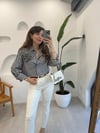 LACİVERT 2424 POPLİN GÖMLEK
