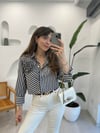 LACİVERT 2424 POPLİN GÖMLEK