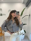 LACİVERT 2424 POPLİN GÖMLEK