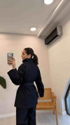 LACİVERT 2478 DENİM TAKIM 