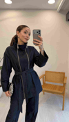 LACİVERT 2478 DENİM TAKIM 