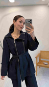 LACİVERT 2478 DENİM TAKIM 
