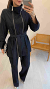LACİVERT 2478 DENİM TAKIM 