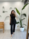 LACİVERT 2672 YELEK TAKIM 