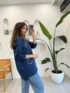 LACİVERT 2686 PUL DETAY SWEAT 