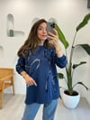 LACİVERT 2686 PUL DETAY SWEAT 