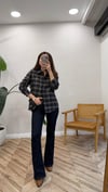LACİVERT 2699 ODUNCU GÖMLEK 
