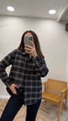 LACİVERT 2699 ODUNCU GÖMLEK 